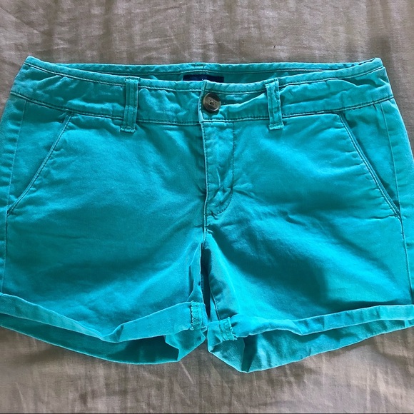 American Eagle Outfitters Pants - American Eagle Outfitters Size 4 Minty Green Shorts